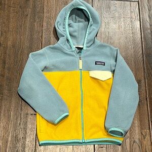 Patagonia Fleece Jacket size 4T